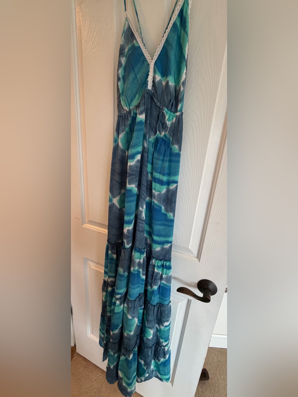 RAGA Blue Teal Dress